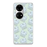 Octopussen: Huawei P50 Pro Transparant Hoesje
