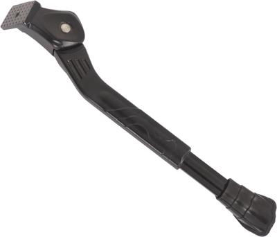Edge zijstandaard verstelbaar 24 t/m 28" strong zwart (op kaart)