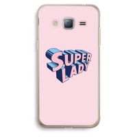 Superlady: Samsung Galaxy J3 (2016) Transparant Hoesje