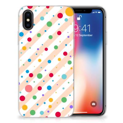 Apple iPhone X | Xs | TPU bumper | Dots