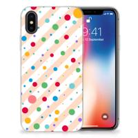 Apple iPhone X | Xs | TPU bumper | Dots