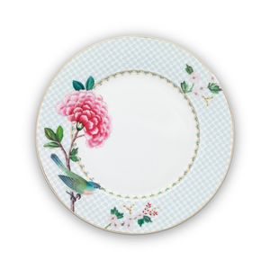 Plate Blushing Birds White 21cm