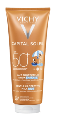 Vichy Capital Soleil Gentle Protective Milk Children Sensitive SPF50+