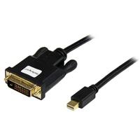 StarTech Mini Displayport naar DVI 0.90m zwart