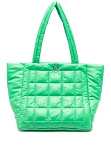 Michael Michael Kors grand sac cabas Lilah à design matelassé - Vert