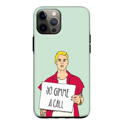 Gimme a call: iPhone 12 Tough Case