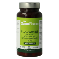 Glucosamine 750mg vegan 60 Capsules
