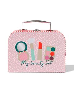 HEMA Make-up Koffer Hout 7x9x14