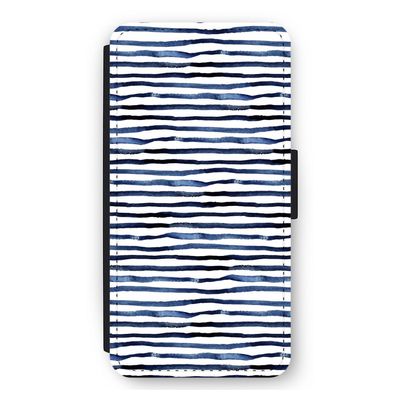 Verrassende lijnen: iPhone 11 Flip Hoesje