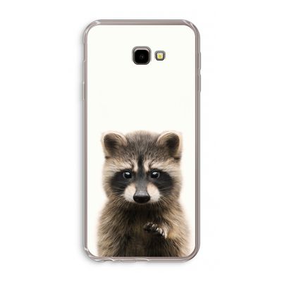Rocco: Samsung Galaxy J4 Plus Transparant Hoesje
