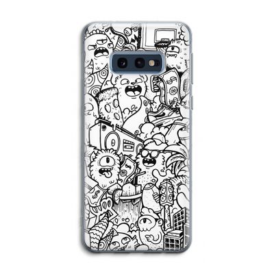 Vexx City #2: Samsung Galaxy S10e Transparant Hoesje
