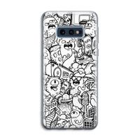 Vexx City #2: Samsung Galaxy S10e Transparant Hoesje
