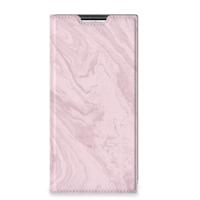 Samsung Galaxy S22 Ultra | Standcase | Marble Pink - Origineel Cadeau Vriendin