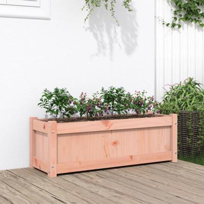 VidaXL Plantenbak 90x31x31 cm massief douglashout