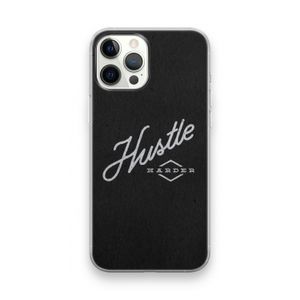 Hustle: iPhone 12 Pro Max Transparant Hoesje