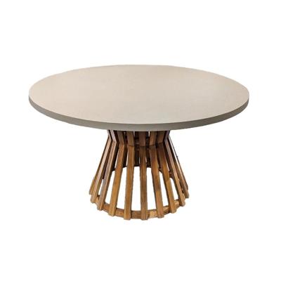 Caculla Dining Tuintafel dia. 135x79 cm - Buitengewoon de boet