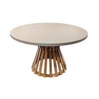 Caculla Dining Tuintafel dia. 135x79 cm - Buitengewoon de boet