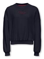 Kids ONLY winter sweater meisjes - zwart - KogSally - box fit