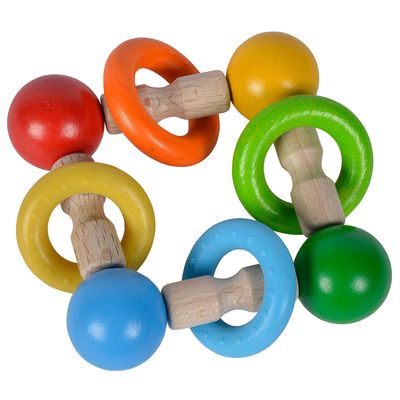 Eichhorn baby houten grijpring