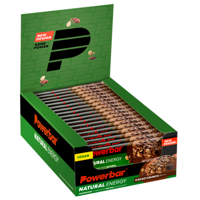 PowerBar Natural Energy Cereal Bar Cacao Crunch Voordeelverpakking