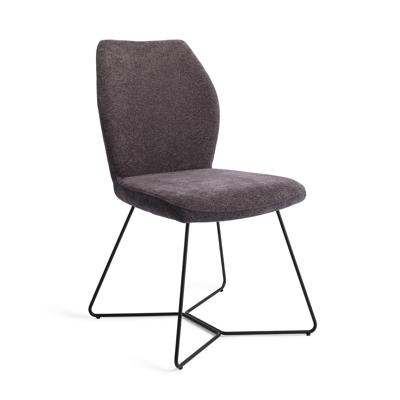 Jesper Home Eetkamerstoel 'Ikata' Beehive Black, kleur Almost Black