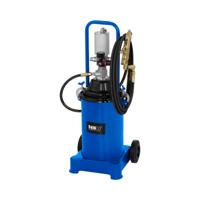 Pneumatische vetpomp - 12 Liter - mobiel - 300-400 bar persdruk