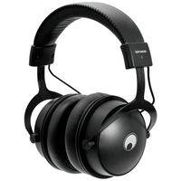 Omnitronic SHP-940M Over Ear koptelefoon Kabel Stereo Zwart DJ - thumbnail
