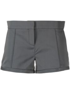 Coperni short à motif de chevrons - Noir