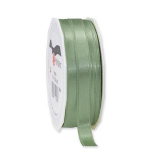 Cadeaulint/sierlint Satijn - 1 cm x 25 meter - Licht groen - cadeaus inpakken - decoratie