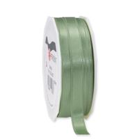 Cadeaulint/sierlint Satijn - 1 cm x 25 meter - Licht groen - cadeaus inpakken - decoratie