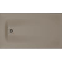 Duravit Sustano Douchebak - 80x140x3cm - Rechthoek - DuraSolid Greige mat 720280640000000