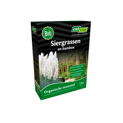 Organische Siergrassen en Bamboe Meststof