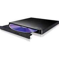 LG GP57EB40 optisch schijfstation DVD Super Multi DL Zwart - thumbnail