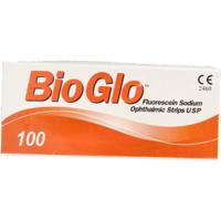Bausch & Lomb Bio glo fluorescine strips Bausch & Lomb Bio glo fluorescine strips