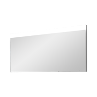 Storke Lucera rechthoekig badkamerspiegel 150 x 70 cm met spiegelverlichting en -verwarming