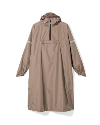 HEMA Regenponcho Voor Volwassenen Taupe Taupe (taupe)