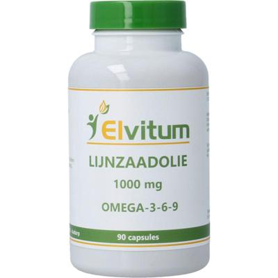 Elvitum lijnzaadolie omega 3-6-9