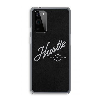 Hustle: OnePlus 9 Pro Transparant Hoesje