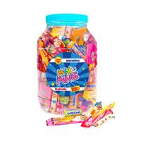 Fruit-tella, Mentos, Chupa Chups & Look-O-Look snoepmix - strooigo