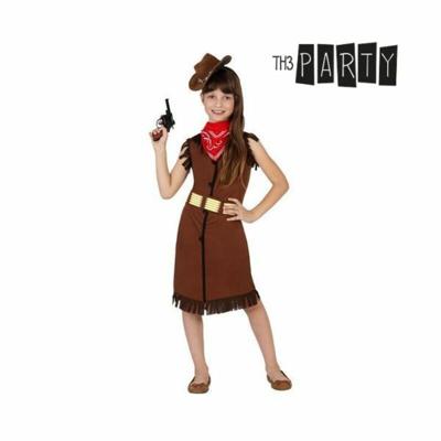 Kostuums voor Kinderen Cowgirl - Maat: 3-4 Jaar - Maat: 3-4 Jaar