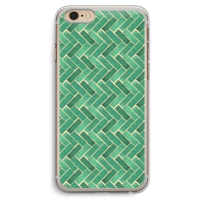 Moroccan tiles 2: iPhone 6 Plus / 6S Plus Transparant Hoesje