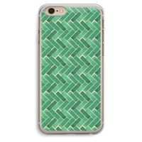 Moroccan tiles 2: iPhone 6 Plus / 6S Plus Transparant Hoesje