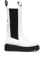 Toga Pulla bottes AJ1121 50 mm à semelle épaisse - Blanc