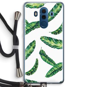 Lange bladeren: Huawei Mate 10 Pro Transparant Hoesje met koord