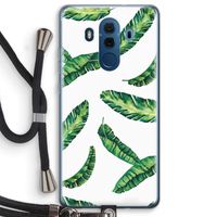 Lange bladeren: Huawei Mate 10 Pro Transparant Hoesje met koord