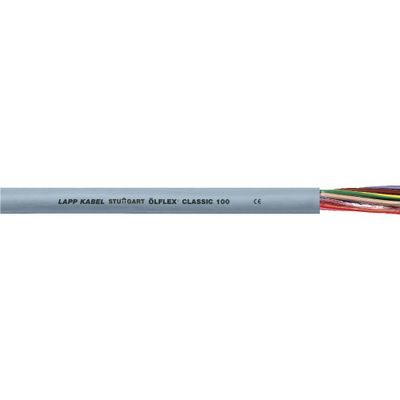 LAPP ÖLFLEX® CLASSIC 100 Stuurstroomkabel 21 G 0.50 mm² Grijs 0010011/1000 1000 m
