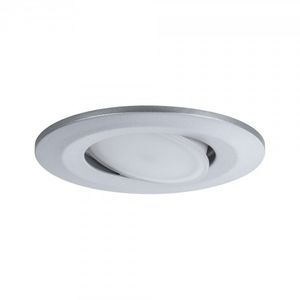 Paulmann LED-inbouwlamp voor badkamer Set van 10 stuks 60 W Chroom (mat)