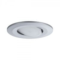 Paulmann LED-inbouwlamp voor badkamer Set van 10 stuks 65 W Chroom (mat) - thumbnail