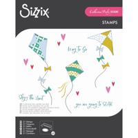 Sizzix • clear stamps set 21pcs sky's the limit by catherine pooler