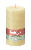 Bolsius kaars rustiek 7x13 cm oat beige